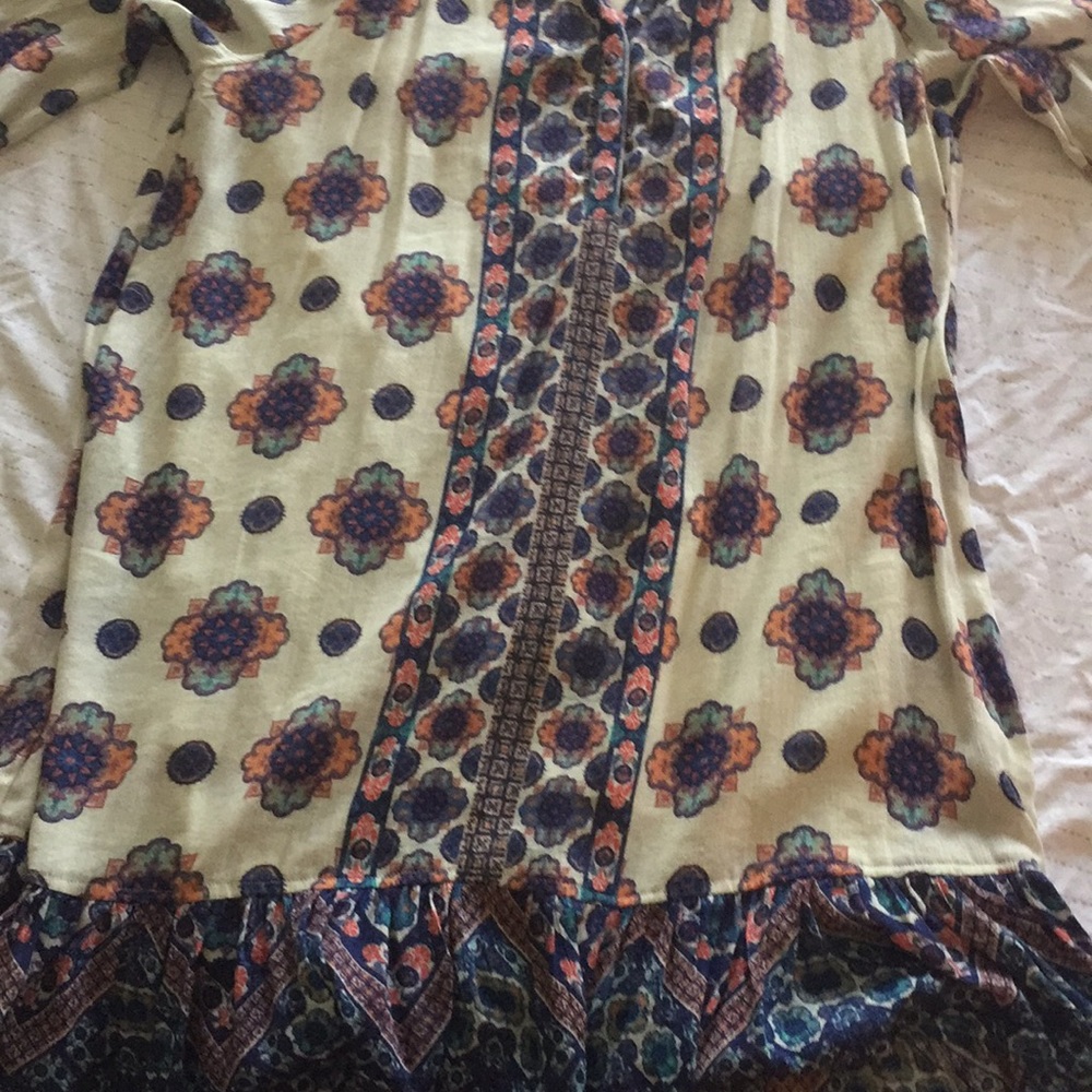 Boho dress or tunic
